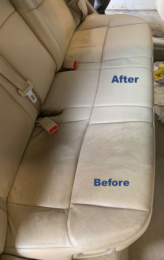 seat before and after